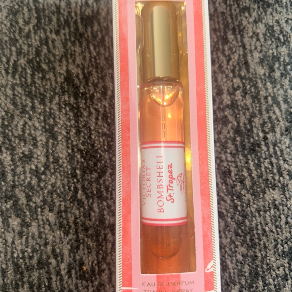 VICTORIA'S SECRET BOMBSHELL ST. TROPEZ EAU DE PARFUM TRAVEL SPRAY Sealed